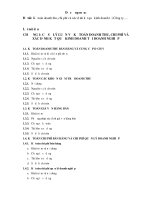 Đề cương mẫu Kế toán doanh thu, chi phí và xác định kết quả kinh doanh tại Công ty ...