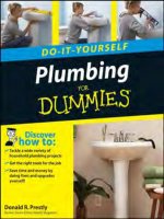 Plumbing for do it yourself 