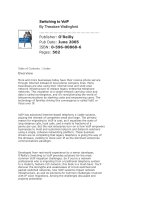 OReilly switching to VoIP ISBN 0596008686  