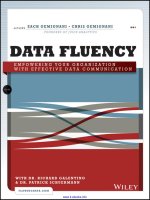 Data fluency empowering your organization 