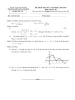 toanmath com   đề kiểm tra số 3 toán 10 năm 2018 – 2019 trường THPT đoàn thượng – hải dương 