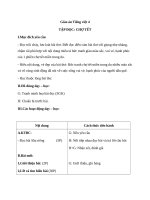 Giáo án Tiếng Việt 4 tuần 22 bài: Tập đọc  Chợ tết