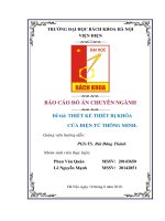 KHOA CUA THONG MINH SMARTDOORLOCK final