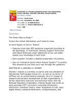 Que CompTIA a plus practice questions exam cram exam essentials exams 220602 220603 220604 2nd edition jan 2008 ISBN 0768681928  