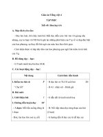 Giáo án Tiếng Việt 4 tuần 23 bài: Tập đọc  Hoa học trò