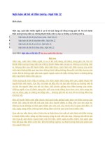 Nghị luận xã hội về thần tượng