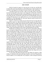 Kế hoạch sử dụng đất năm 2018 thành phố Huế - tỉnh Thừa Thiên Huế