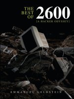 Wiley the best of 2600 a hacker odyssey jul 2008 ISBN 0470294191 pdf 