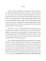 Tóm tắt luận văn thạc sĩ ngân hàng giải pháp phát triển tín dụng cá nhân tại ngân hàng TMCP ngoại thương việt nam   chi nhánh đồng tháp 