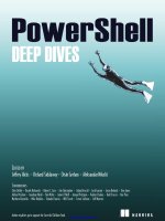 PowerShell deep dives 