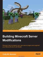 Building minecraft server modifications 