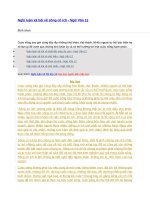 Nghị luận xã hội về sống có ích