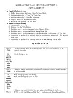 KỊCH bản diễn án dân sự