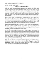 Tìm hiểu về hệ thống quản trị quan hệ khách hàng  CRM