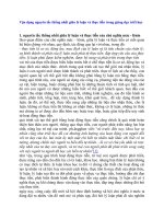 Vận dụng nguyên tắc thống nhất giữa lý luận và thực tiễn trong giảng dạy triết học