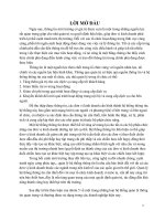 HỆ THỐNG QUẢN LÝ CHUỖI CUNG ỨNG SCM – SUPPLY CHAIN MANAGEMENT