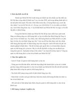 Công tác quản trị chất lượng dịch vụ lưu trú tại khách sạn Melia Hà Nội