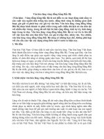 Văn hóa làng vùng đồng bằng bắc bộ tạp chí khoa học xã hội việt nam, số 1(98)   2016