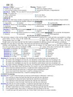 Sách đề 35 đến 50 hoàn thành