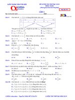 Bộ đề ôn tập thi THPTQG 2019 môn toán có lời giải chi tiết – nguyễn chiến 