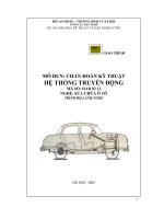 Giáo trình chẩn đoán kỹ thuật hệ thống truyền động (NXB hà nội 2004)   nhiều tác giả, 119 trang 