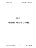 THIẾT KẾ SƠ BỘ CẦU ĐÚC HẪNG