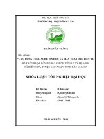 Ứng dụng công nghệ tin học và máy toàn đạc điện tử để thành lập bản đồ địa chính tờ số 5 tỷ lệ 1 2000 xã biên sơn   huyện lục ngạn   tỉnh bắc giang 
