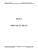 THIẾT KẾ KỸ THUẬT CẦU ĐÚC HẪNG