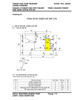 THIET KE MO CAU THEO TIEU CHUAN 22TCN272-05