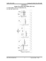 Thiet ke so bo chuong 3 - phuong an cau dam lien tuc và Lien hop