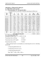 TÍNH TOÁN NỘI LỰC CẦU ĐÚC HẪNG