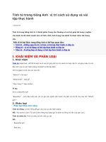 Tính từ trong tiếng anh  vị trí cách sử dụng và vài tập thực hành