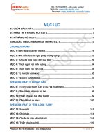 Pratical IELTS strategies IELTS speaking   bản dịch IELTS