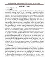 một số biện pháp nâng cao chất lượng tổ chức HĐVC cho trẻ 45 tuổi