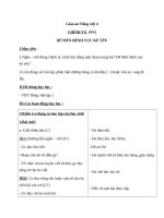 Giáo án Tiếng Việt 4 tuần 1 bài: Chính tả Nghe  viết: Dế Mèm bênh vực kẻ yếu, phân biệt l, n; an, ang
