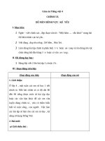 Giáo án Tiếng Việt 4 tuần 1 bài: Chính tả Nghe  viết: Dế Mèm bênh vực kẻ yếu, phân biệt l, n; an, ang