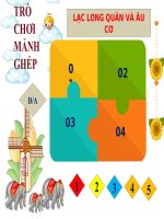 KHỞI ĐỘNG BÀI ĐẮT NƯỚC  NGUYỄN KHOA ĐIỀM