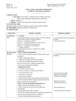 giáo án điện tử tiếng anh 10 thí điểm