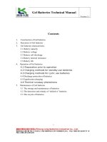 GEL batteries technical manual (1 1)