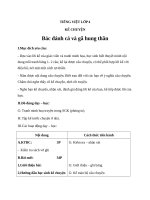 Giáo án Tiếng Việt 4 tuần 19 bài: Kể chuyện  Bác đánh cá và gã hung thần