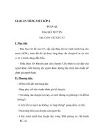 Giáo án Tiếng Việt 4 tuần 22 bài: Kể chuyện  Con vịt xấu xí