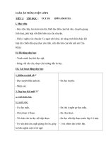 Giáo án Tiếng Việt 4 tuần 19 bài: Tập đọc  Bốn anh tài