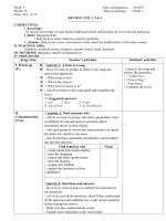 giao an lop 10 anh van thi diem REVIEW 3