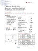 cấu tạo và chi tiết lắp ráp bình điện 6FML100 x