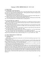 Giáo trình kỹ thuật tài nguyên nước phần 2 