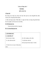 Giáo án Tiếng Việt 4 tuần 19 bài: Tập đọc  Bốn anh tài