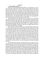 Luận án Tiến sĩ Quản lý nhà nước về kinh tế biển của tỉnh Thanh Hoá