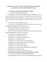 Tóm tắt luận văn thạc sĩ ngân hàng giải pháp mở rộng hoạt động tín dụng bán lẻ tại ngân hàng TMCP đầu tư và phát triển việt nam chi nhánh đông hải phòng