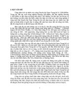 Nghiên cứu xác định kỹ thuật canh tác hợp lý đối với cây chuối mốc trên vùng đất đồi núi ở vùng duyên hải nam trung bộ 