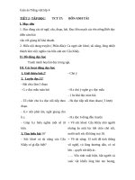 Giáo án Tiếng Việt 4 tuần 19 bài: Tập đọc  Bốn anh tài